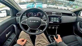 2023 Dacia Duster - Journey - part 3 [ TCE 150hp EDC ] POV Test Drive