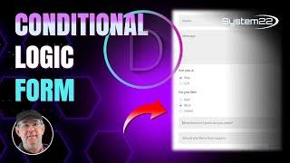 Divi Theme Conditional Logic Contact Form 
