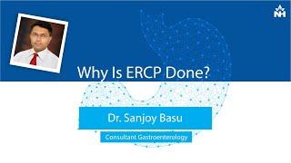 Why is ERCP done? | Dr. Sanjoy Basu (Bengali)