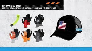 Industrial Supply/Majestic Glove Graphics Animation Video with Promo Tag