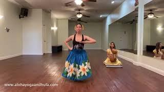 HULA PRACTICE | Basic Hula steps for beginners