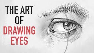 How To Draw Eyes ( Beginner Tutorial)