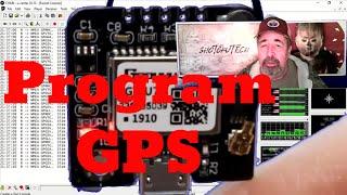 Programming GPS Modules with U-Blox U-Center