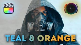 Teal & Orange Color Grading for a Cinematic Look | FCP Tutorial
