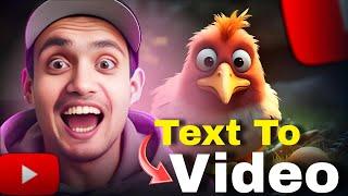 Text To Video AI Generator  For Free | Unlimited Video Generator Trick 2025