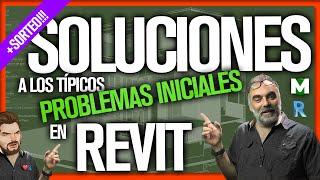 ️ PROBLEMAS en REVIT? | Tutorial (Principiantes) proyeccion pilares vigas muros escaleras lineas