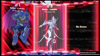 DIGIMON STORY CYBER SLEUTH NG+: Beelzemon