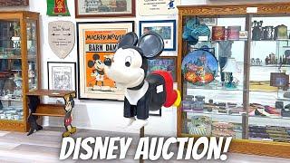 Disney Studio & Disney Parks New Auction at Van Eaton Galleries!