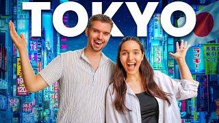 Our FIRST TIME in Tokyo, Japan  (Worth The Hype?)