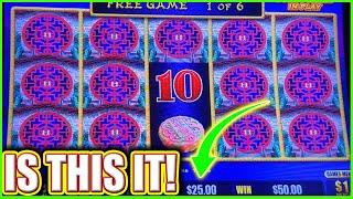 OMG IS THIS THE ONE! High Limit Autumn Moon Dragon Link Slot Machine