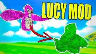 Trolling With a LUCY MOD In Gorilla Tag (Crazy)