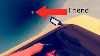 How to rescue your friend | Totally Accurate Battlegrounds (TABG) #short