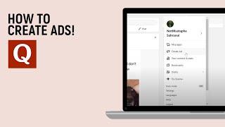 How to Create ADs on Quora [easy]