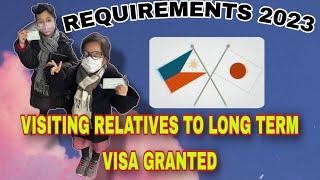 LONG TERM VISA REQUIREMENTS IN JAPAN FOR CHILDREN/SPOUSE UPDATED 2023