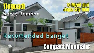 Recomended Banget RUMAH CAKEP MINIMALIS PAS BUAT RUMAH PERTAMA/HOMESTAY. 10 MENIT KE JOGJA CITYMALL