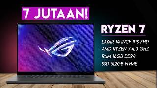 Ga Nyampe 7 Juta?! - 5 LAPTOP RYZEN 7 MURAH TERBAIK JULI 2024