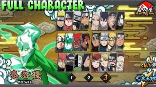 Naruto Senki Ninja Legend Full Character