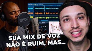 5 ERROS DE EDIÇÃO QUE ATRAPALHAM SUA MIXAGEM DE VOZ  MIXAGEM NÍVEL GOD