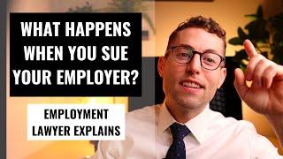 What Happens When You Sue Your Employer?