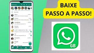 COMO BAIXAR E INSTALAR WHATSAPP GB ATUALIZADO super fácil(Link atualizado 2024)