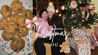 family dinner, wrapping gifts & baking cookies! ️ VLOG