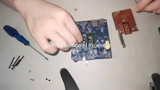 Cambio de pasta térmica - Gigabyte Brix(Mini-PC) - Thermal Grizzly Conductonaut