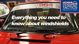 Everything you wanted to know about windshields | Tech Tactics Live