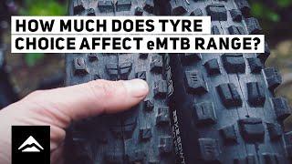 How much does tyre choice affect eMTB range? | Boost your climbing by 20% with ONE simple change!