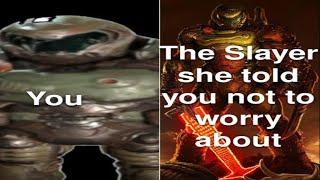 DOOM ETERNAL MEMES