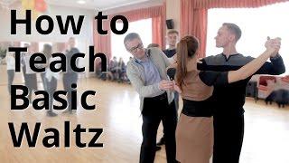 Workshop - How to do Basic Waltz for Beginners| Ballroom Dance