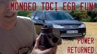 Mk3 Mondeo TDCI Bangernomics FAIL! EGR fun!