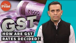 What is GST & how does the Council decide rates on goods and services?