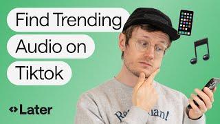 How to Find Trending Audio on TikTok