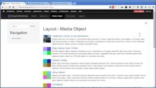 Drupal Bootstrap - 17 - Creating Article Views - Media Object Layout