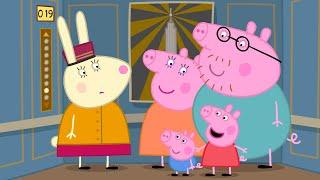 Le voyage de Peppa en Amérique | Peppa Pig Français Episodes Complets