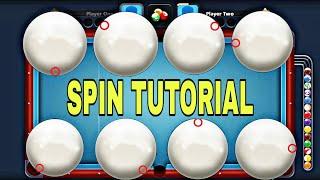 8 Ball Pool EASY SPIN TUTORIAL How To Use Spin THIS WILL CHANGE THE WAY YOU PLAY