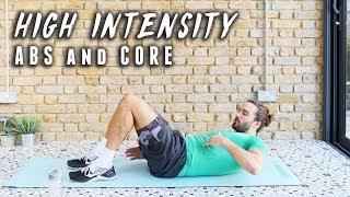 12 Minute Intense Cardio, Abs & Core Workout | The Body Coach