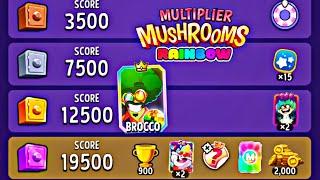 solo challenge multiplier mushroom rainbow score 19500 perfect heist with broccoli boogie  gameplay.