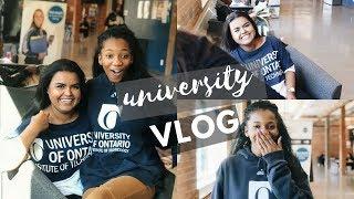 LIFE AS A CRIMINOLOGY STUDENT IN UNIVERSITY (University of Ontario - UOIT) | Annesha Adams