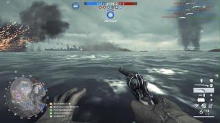 Battlefield 1 - Melee quad