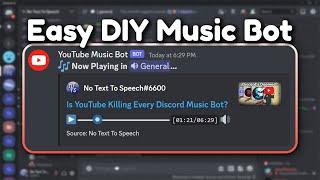 Discord Music Bots are Dead…. Host your own!