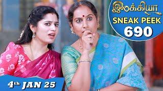 Ilakkiya Serial | EP 690 Sneak Peek | 4th Jan  2024 | Shambhavy | Nandan | Sushma Nair