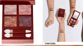 New!Tom Ford Eye Color Quad Eyeshadow Palette Rose ExposedNew|New Makeup Releases 2025