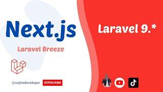 laravel 9 | Next js | Setup Tutorial