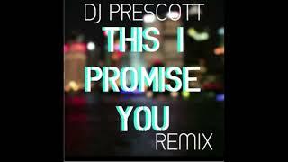 DJ Prescott x Kendall T - This I Promise You (Reggae Remix slowed)