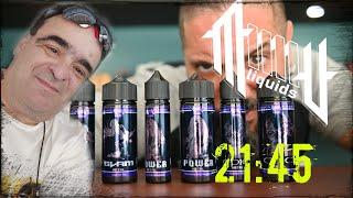  ΕΚΤΑΚΤΟ!!! ΝΕΑ MV LIQUIDS by METAL VAPERS feat. ΠΥΘΑΓΟΡΑΣ Ο ΤΡΟΜΕΡΟΣ!!! 