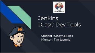 Online Meetup: Jenkins Configuration as Code: YAML validation and the Visual Studio Code Plugin