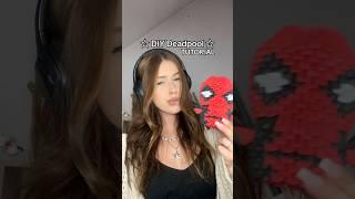 DEADPOOL Origami 3D Tutorial GIFT Idea MARVEL