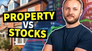 Property Investment VS Stocks & Shares | Which wins?!