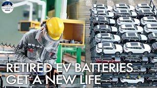 China pursues second-life applications for retired EV batteries